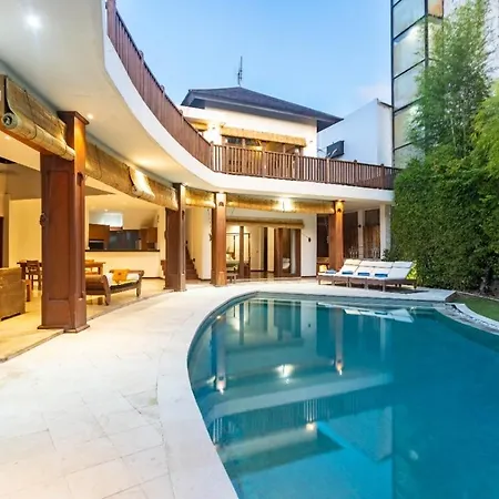 The Jovilla Canggu Exterior photo